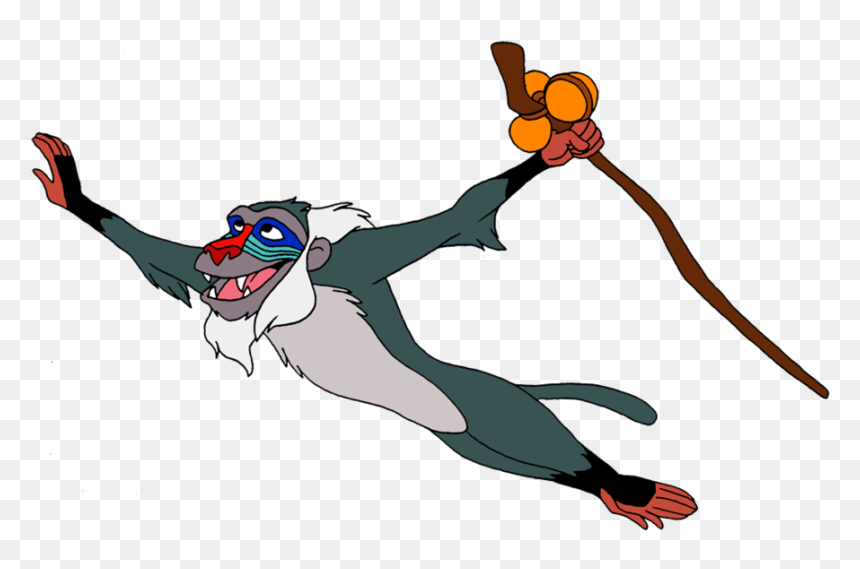 Rafiki Transparent Images Png - Rafiki Lion King Png, Png Download - rafiki png
