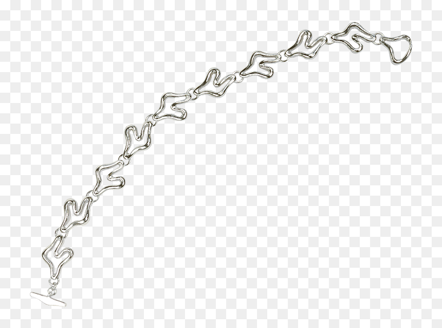 Ladies Shipton And Co Exclusive Silver Dinosaur Footprint - Chain, HD Png Download - dinosaur footprint png