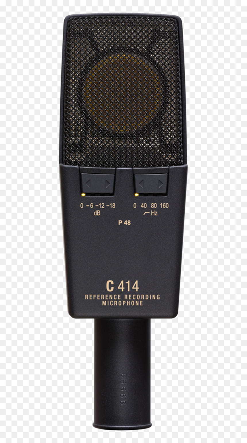 Reference Multipattern Condenser Microphone - Electronics, HD Png Download - golden microphone png