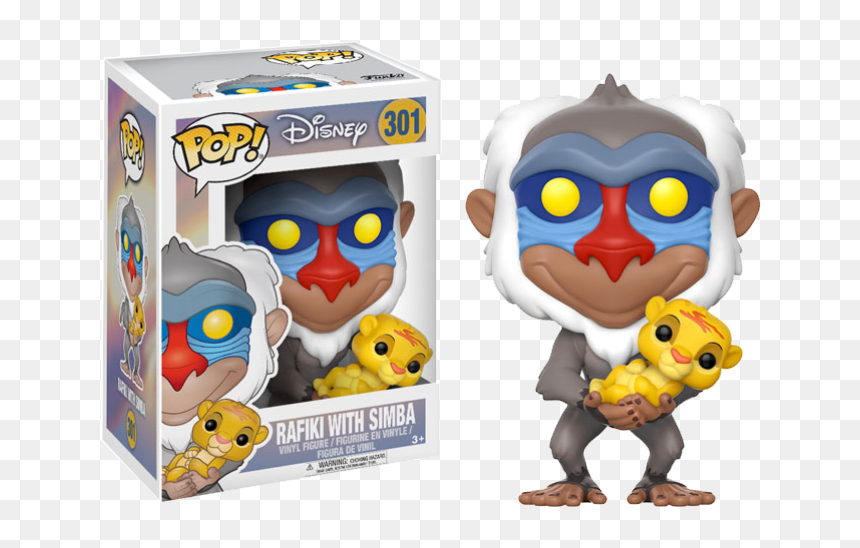 The Lion King - Lion King Pop Funko, HD Png Download - rafiki png