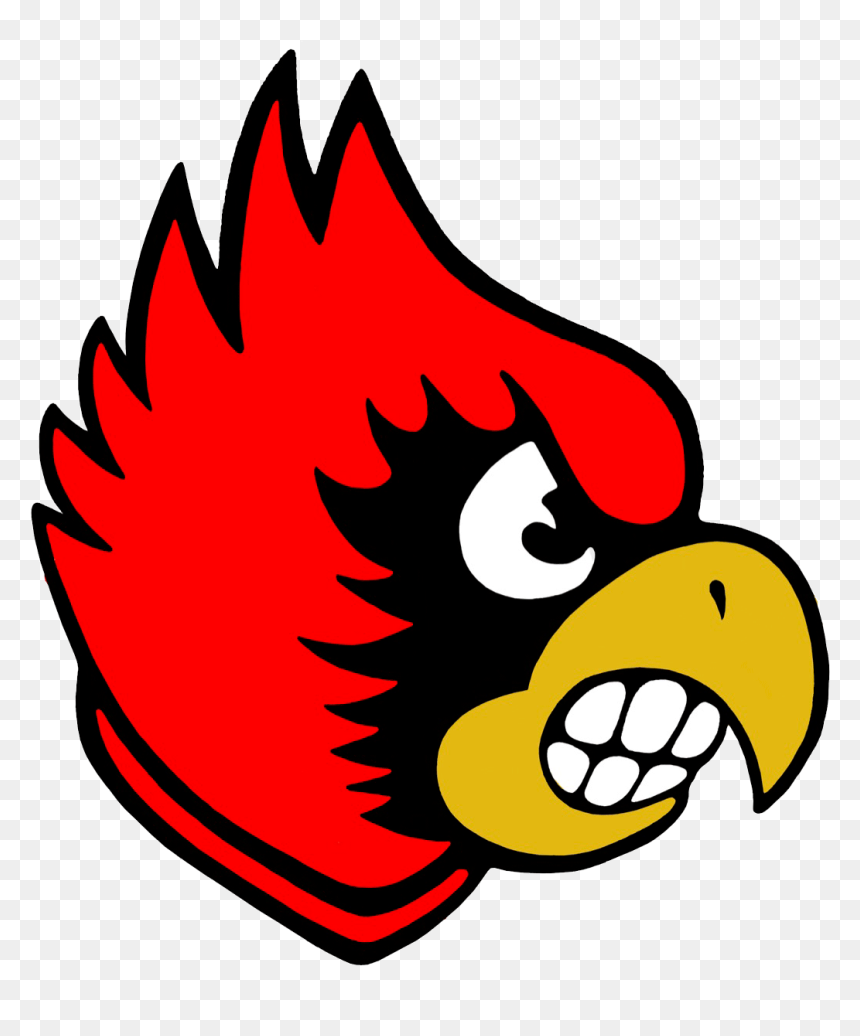 Cardinal Head Png - Brookside Cardinals, Transparent Png - cardinals png