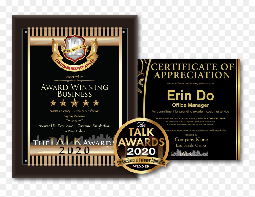 Flyer, HD Png Download - gold plaque png