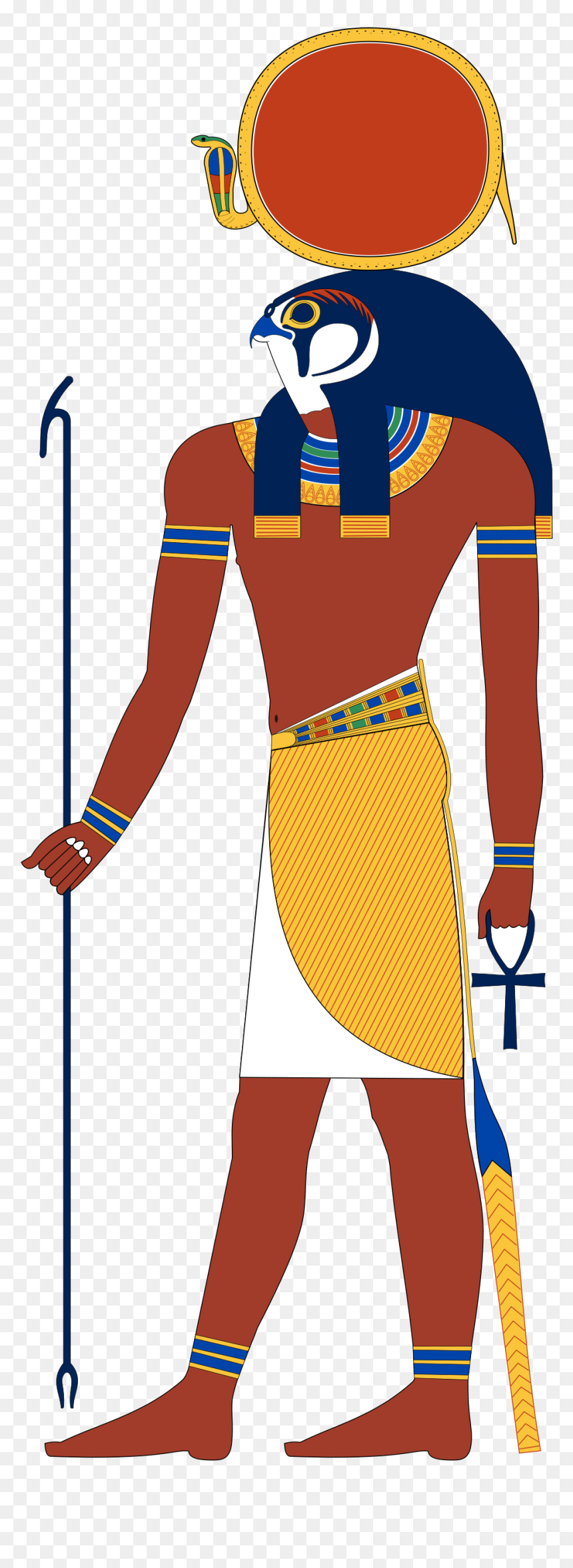 Ra Egyptian God, HD Png Download - eye of ra png
