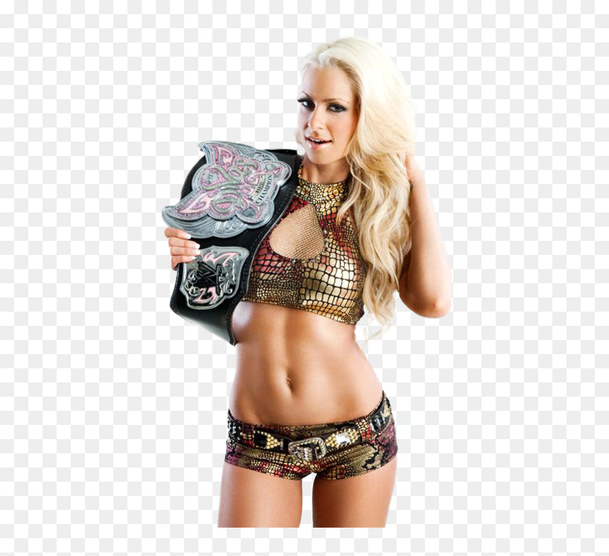 Wwe Maryse Divas Championship, HD Png Download - maryse png