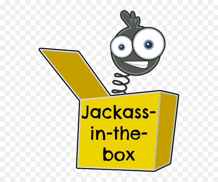 Jack In The Box Clipart - Jack In The Box, HD Png Download - jack in the box png