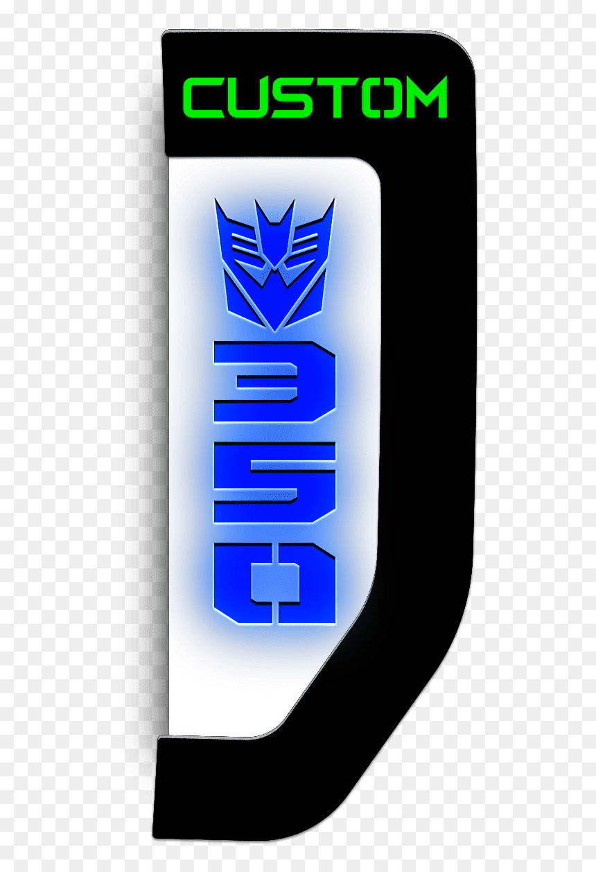 Illuminated 2017 F350 Custom Fender Badge - Graphics, HD Png Download - decepticon png