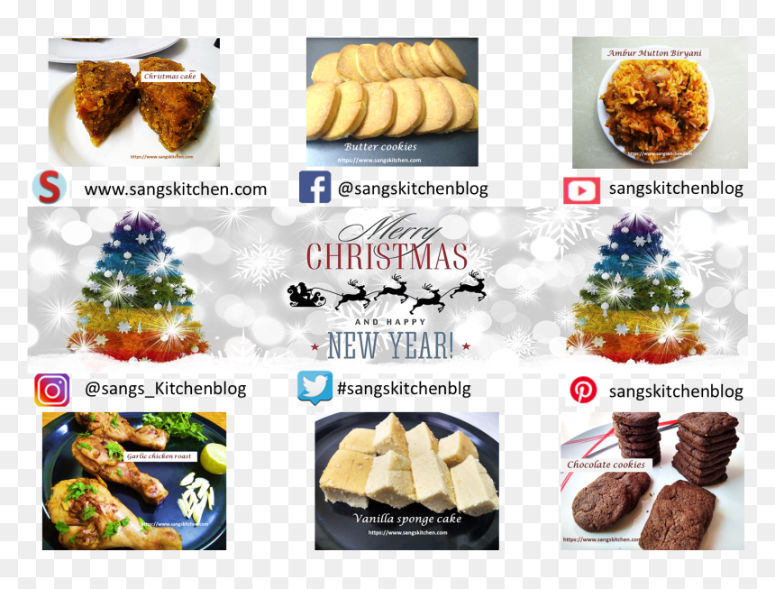 Christmas And New Year Recipes Feature - Pastry, HD Png Download - christmas cookie png