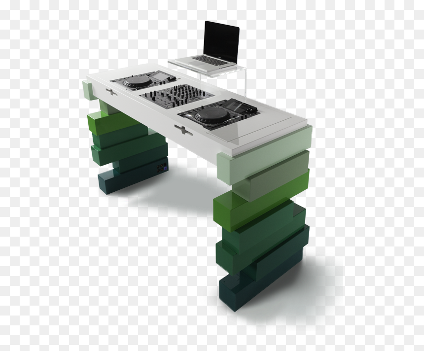 Table, HD Png Download - dj booth png
