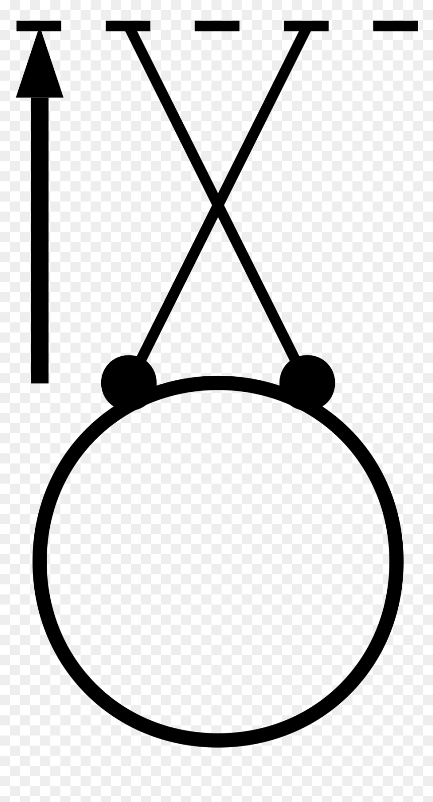 Clip Art, HD Png Download - crossed arrows png