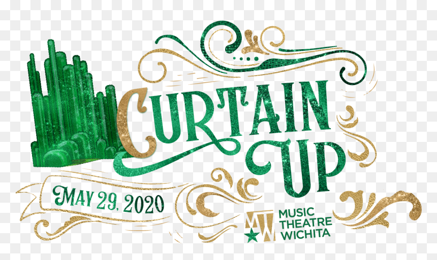 Music Theatre Wichita, HD Png Download - theatre curtains png