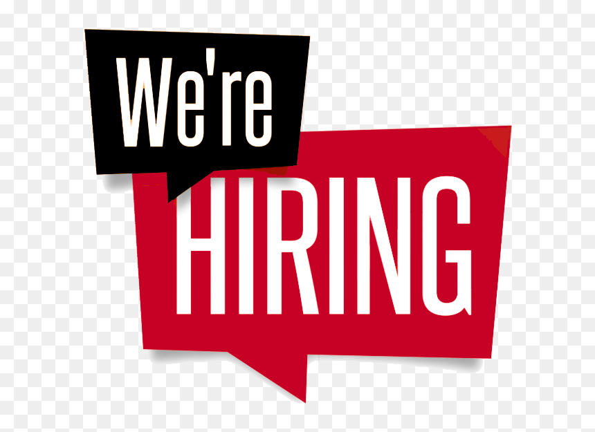 We Are Hiring Banner Png, Transparent Png - we're hiring png