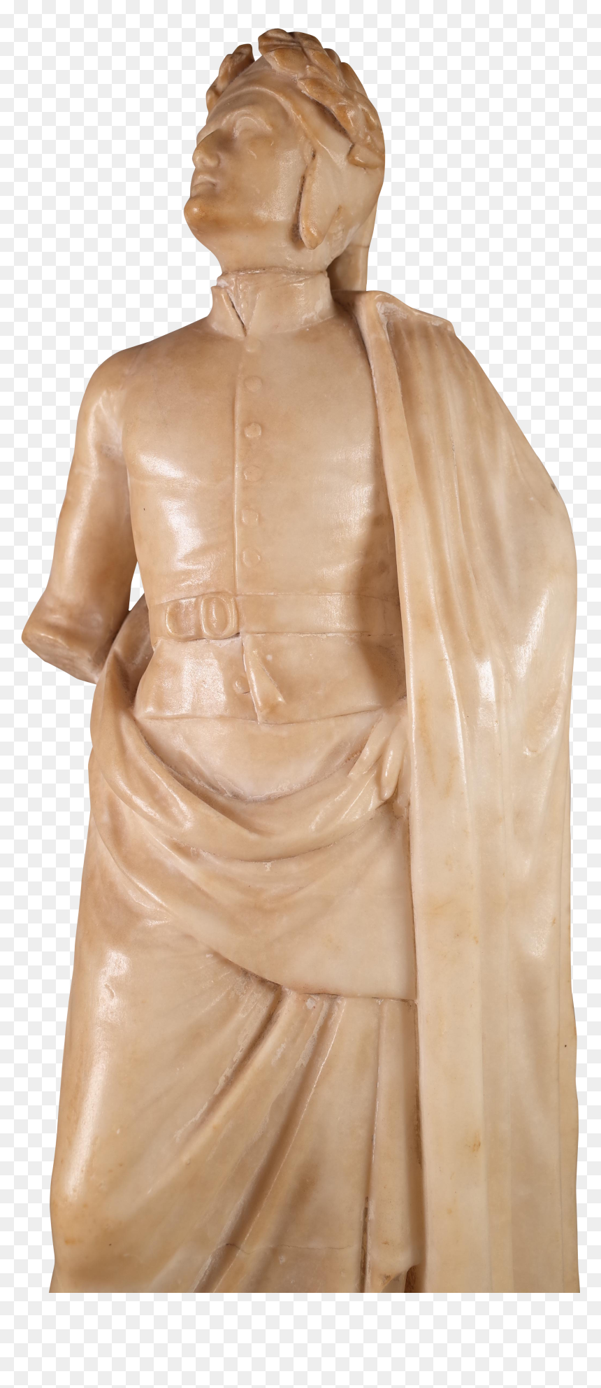 Transparent Pidgey Png - Trench Coat, Png Download - roman statue png