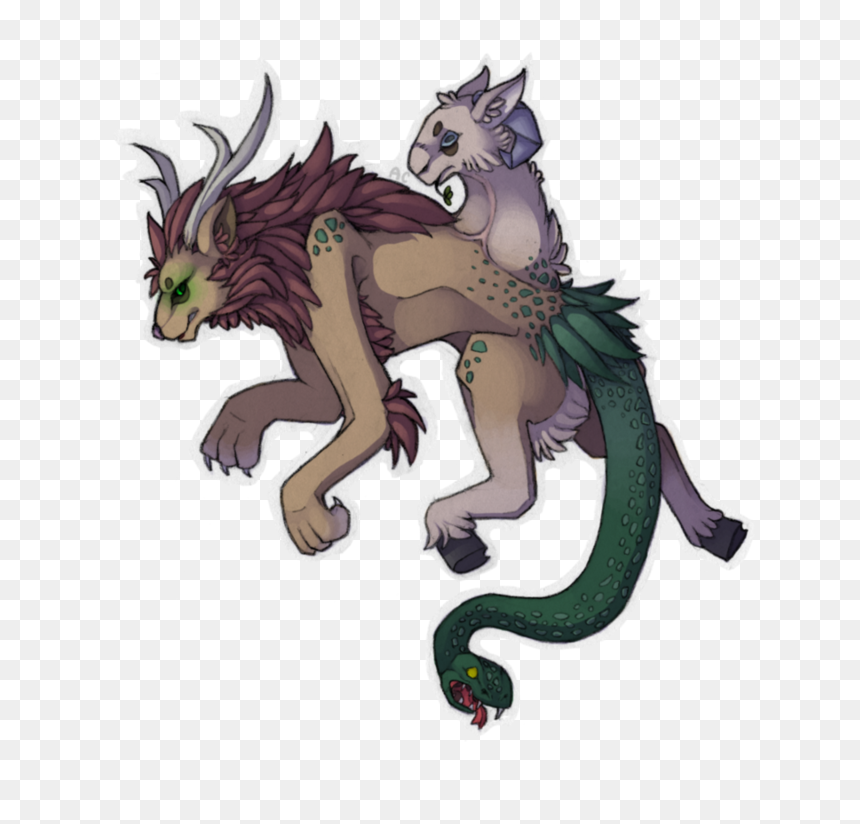Chimera Png File - Chimera Transparent, Png Download - chimera png
