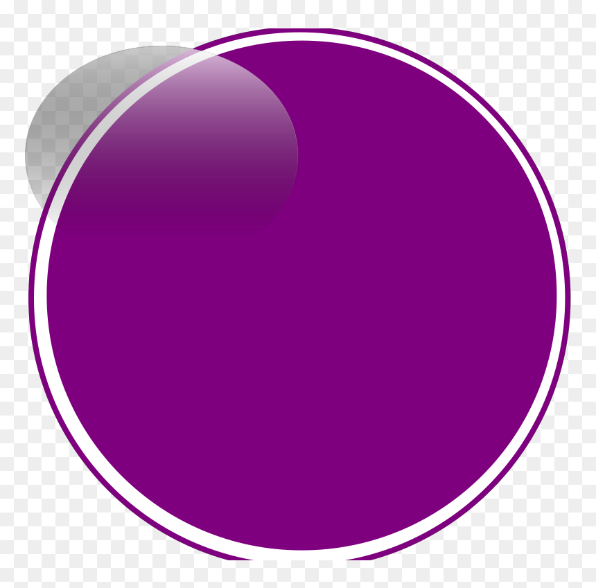 Circle, HD Png Download - purple light png
