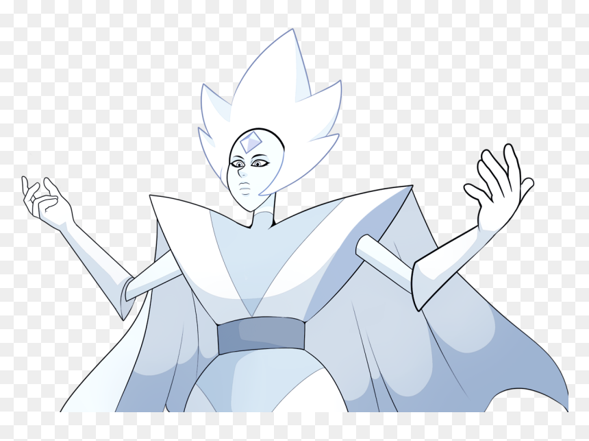 My Little Universe Wiki - Cartoon, HD Png Download - white diamond png