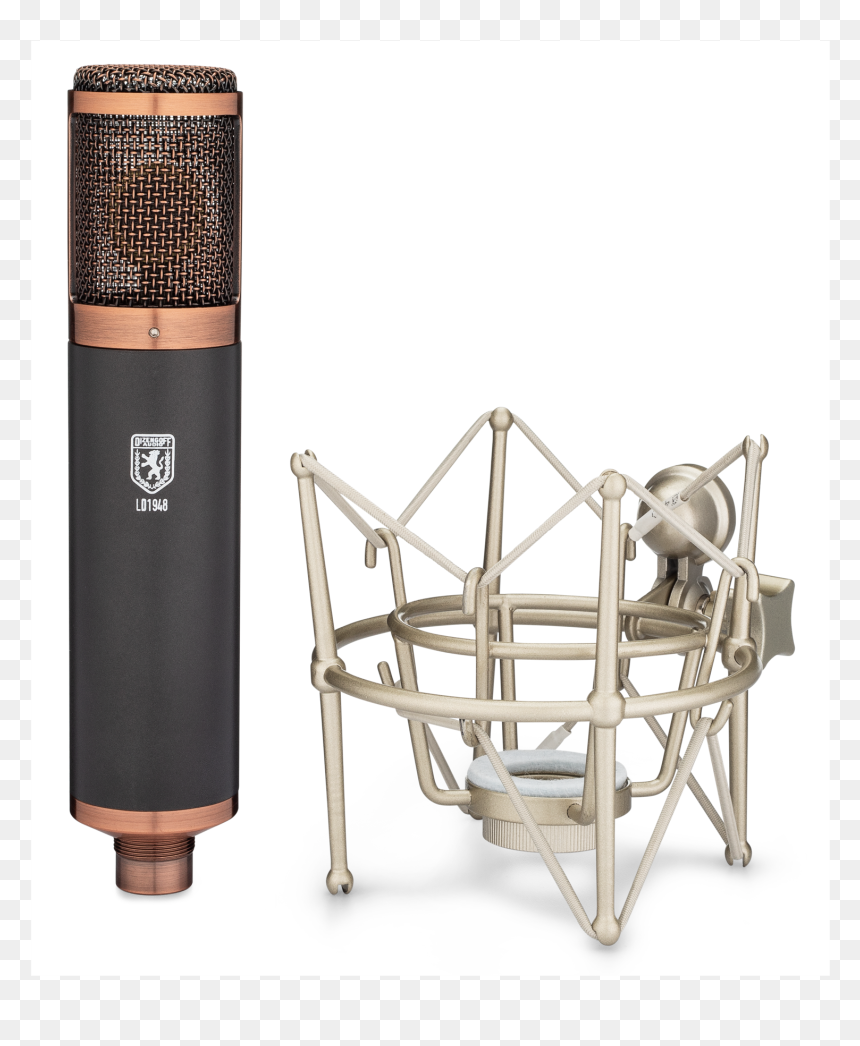 Image Of Dizengoff Audio Ld 1948 Microphone - Microphone, HD Png Download - golden microphone png