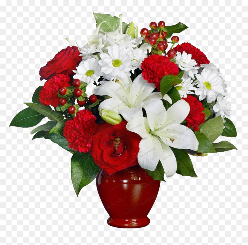 White Lily Bouquet Hd Png, Transparent Png - white lily png