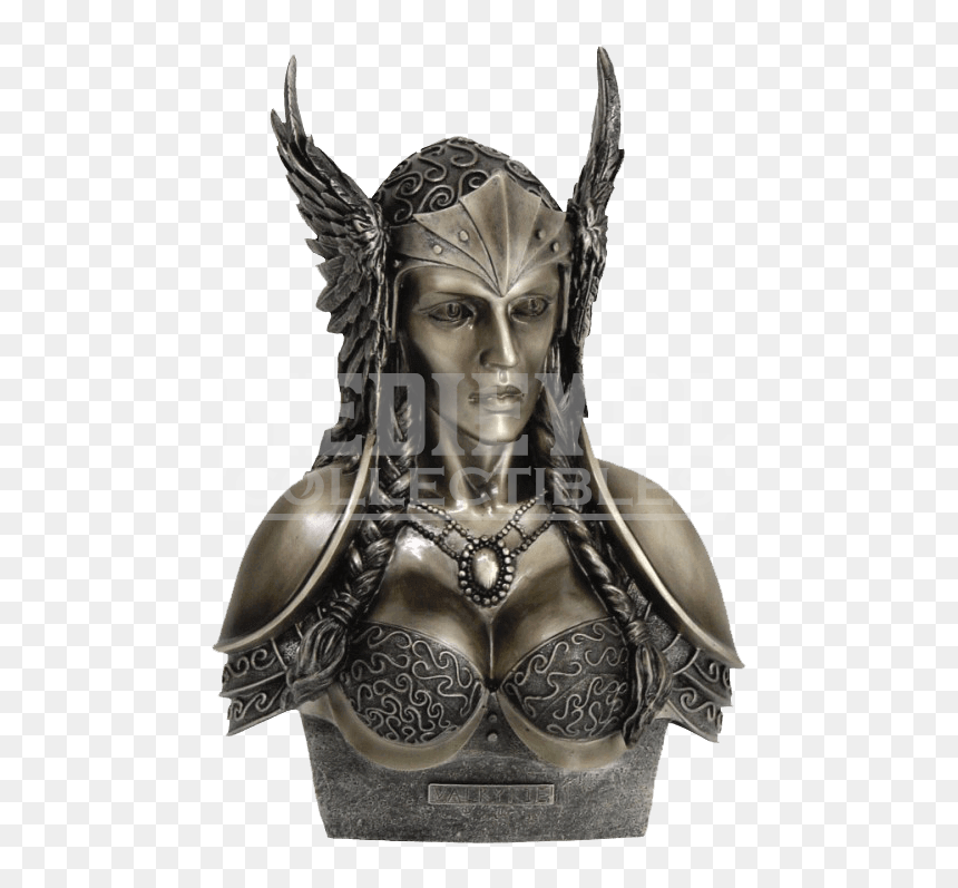 Valkyrie Bust Statue - Valkyrie Statue, HD Png Download - vaporwave bust png