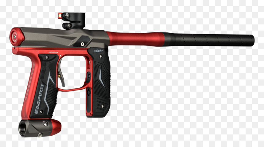 Axe Red, HD Png Download - paintball gun png