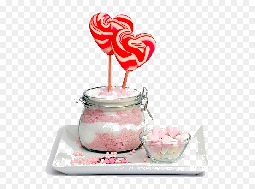 Iphone Lollipop , Png Download - Good Morning Lollipop, Transparent Png - candy hearts png