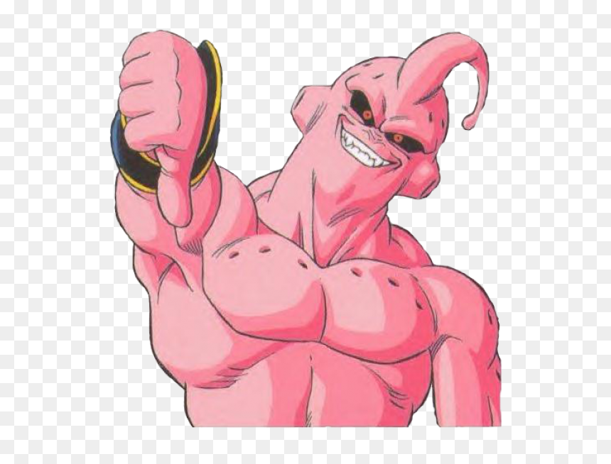 Super Buu Thumbs Down , Png Download, Transparent Png - majin buu png