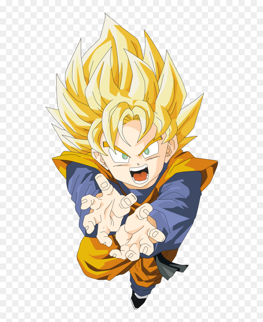 Goten Super Saiyan Png , Png Download - Renders Dragon Ball Goten, Transparent Png - goten png