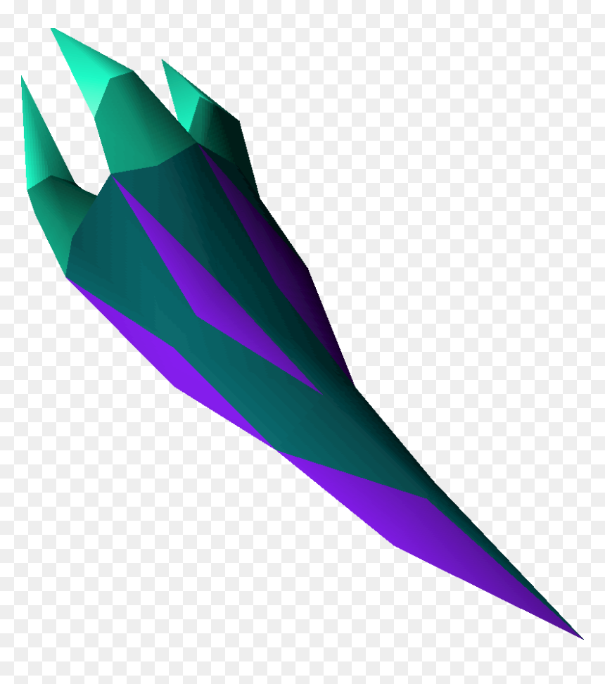Fang Png - Tanzanite Fang - Osrs Wiki - Osrs Tanz Fang, Transparent Png - fang png