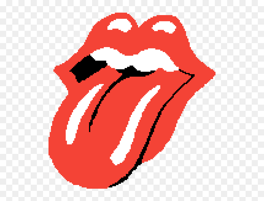 Rolling Stones Band Logo, HD Png Download - rolling stones logo png