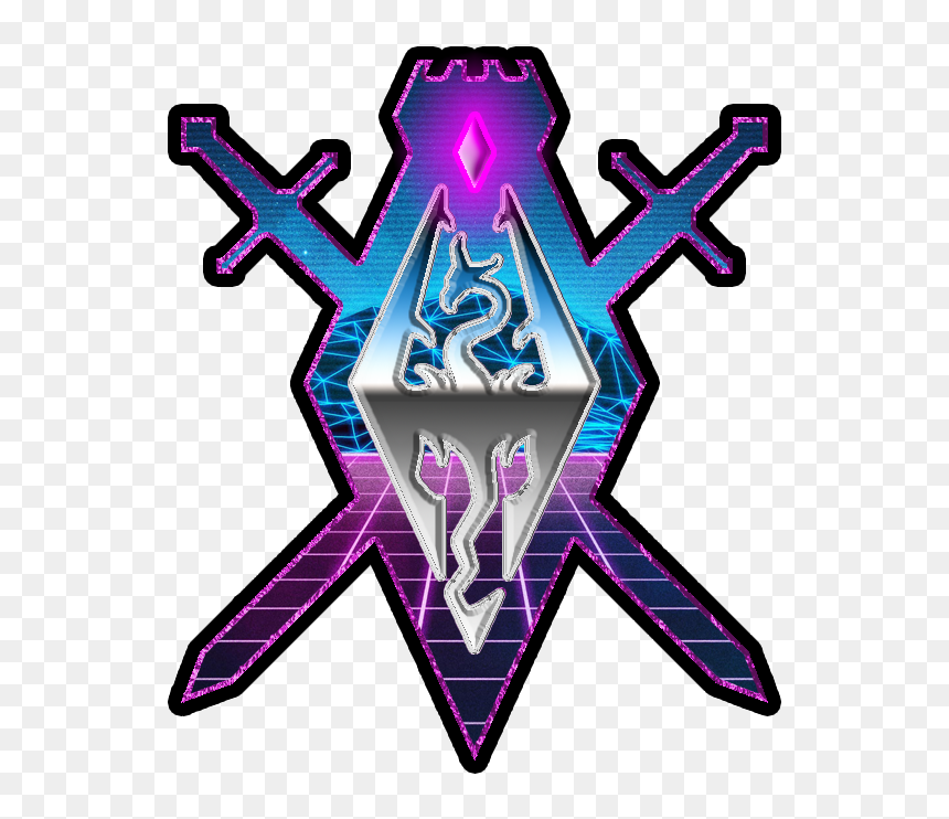 Elder Scrolls Vaporwave, HD Png Download - vaporwave bust png