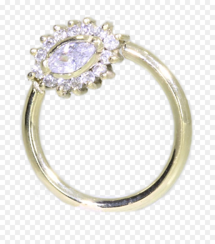 Pre-engagement Ring, HD Png Download - septum piercing png