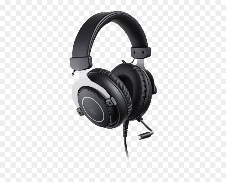 Headphones, HD Png Download - golden microphone png