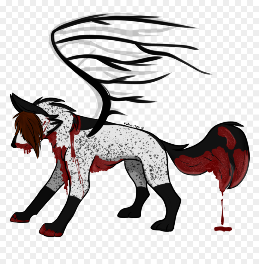 Blood Trail Png - Illustration, Transparent Png - blood trail png