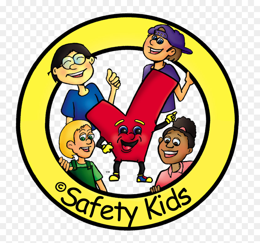Home Alone Safety For Kids - Safety At Home Clip Art, HD Png Download - kids clipart png