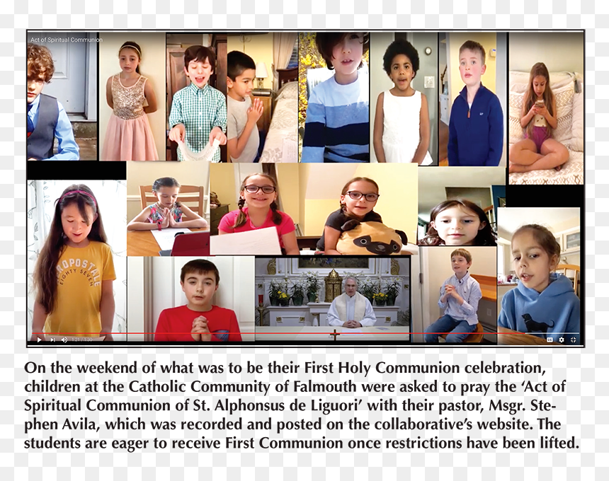 Collage, HD Png Download - first communion png