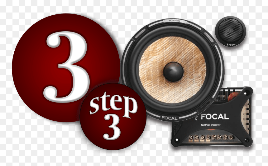 3 Stages To Better Car Audio - Focal Ps 165fx, HD Png Download - stage speakers png
