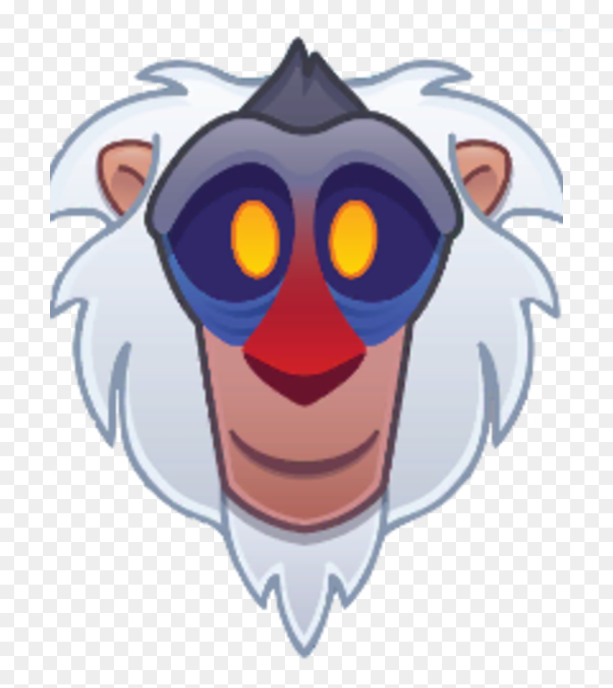 Disney Emoji Blitz Rafiki, HD Png Download - rafiki png