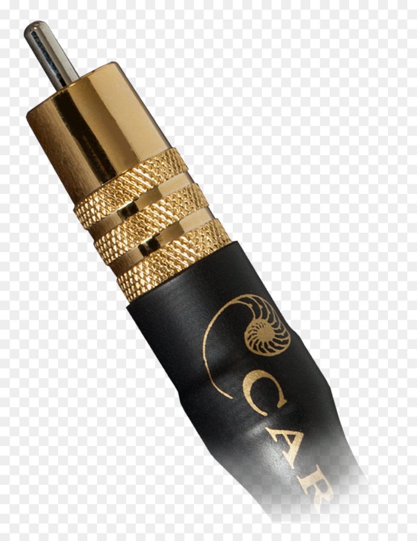 Cardas Golden Reference Interconnect Cables, HD Png Download - golden microphone png