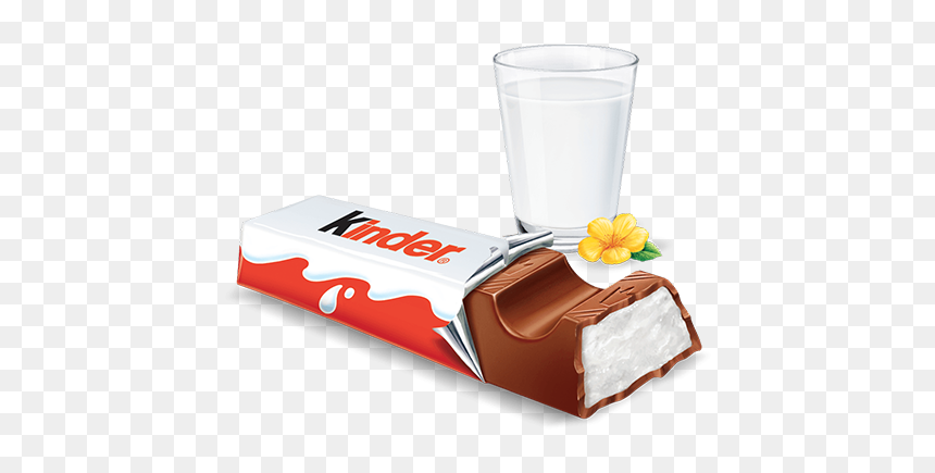 Milk Chocolate Bar Kinder Chocolate Uk - Bueno Kinder Joy Chocolate, HD Png Download - milky way candy png