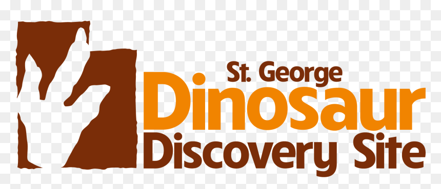 St George Dinosaur Discovery Site, HD Png Download - dinosaur footprint png
