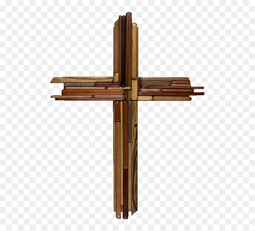 Transparent Wood Cross Clipart, HD Png Download - wood cross png