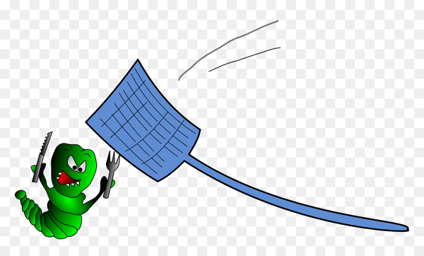 It Feels So Good And Reminds Me Of The Man That I Am, - Cartoon Fly Swatter, HD Png Download - feels good man png