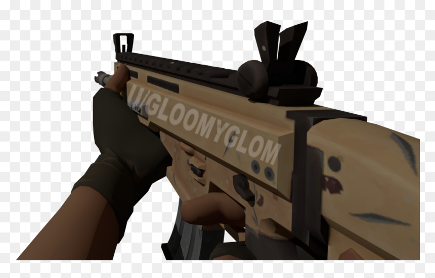 Assault Rifle, HD Png Download - fortnite guns png