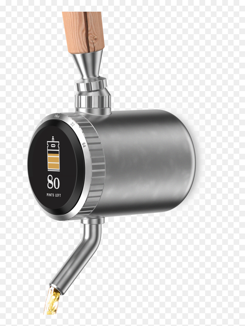 Smart Beer Tap, HD Png Download - beer tap png
