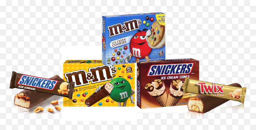 Mars Candy Ice Cream, HD Png Download - milky way candy png