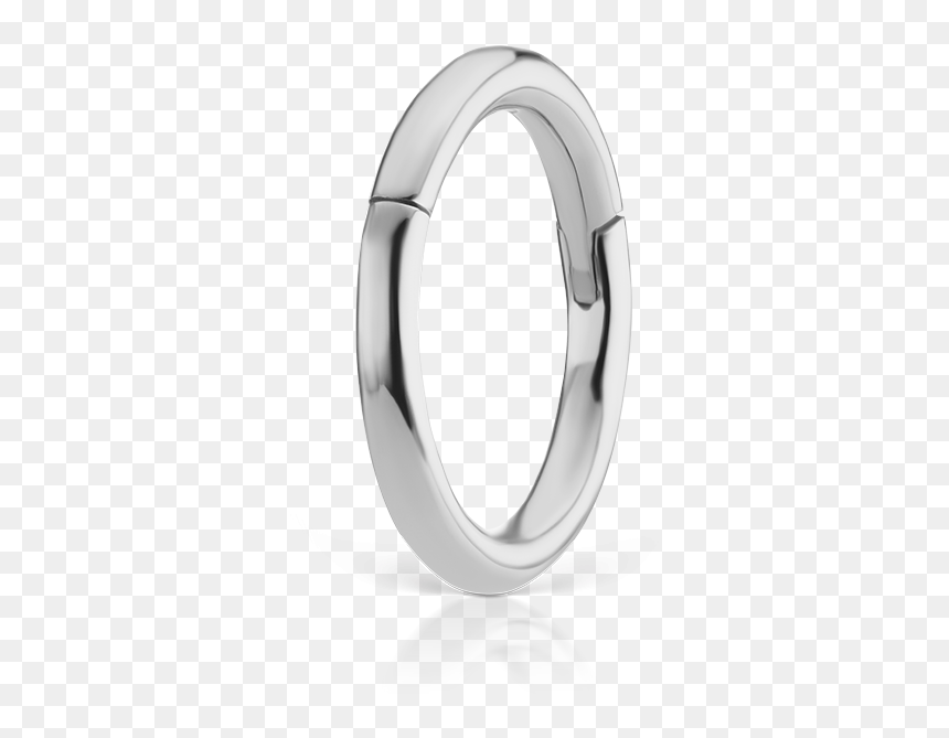 Titanium Ring, HD Png Download - septum piercing png