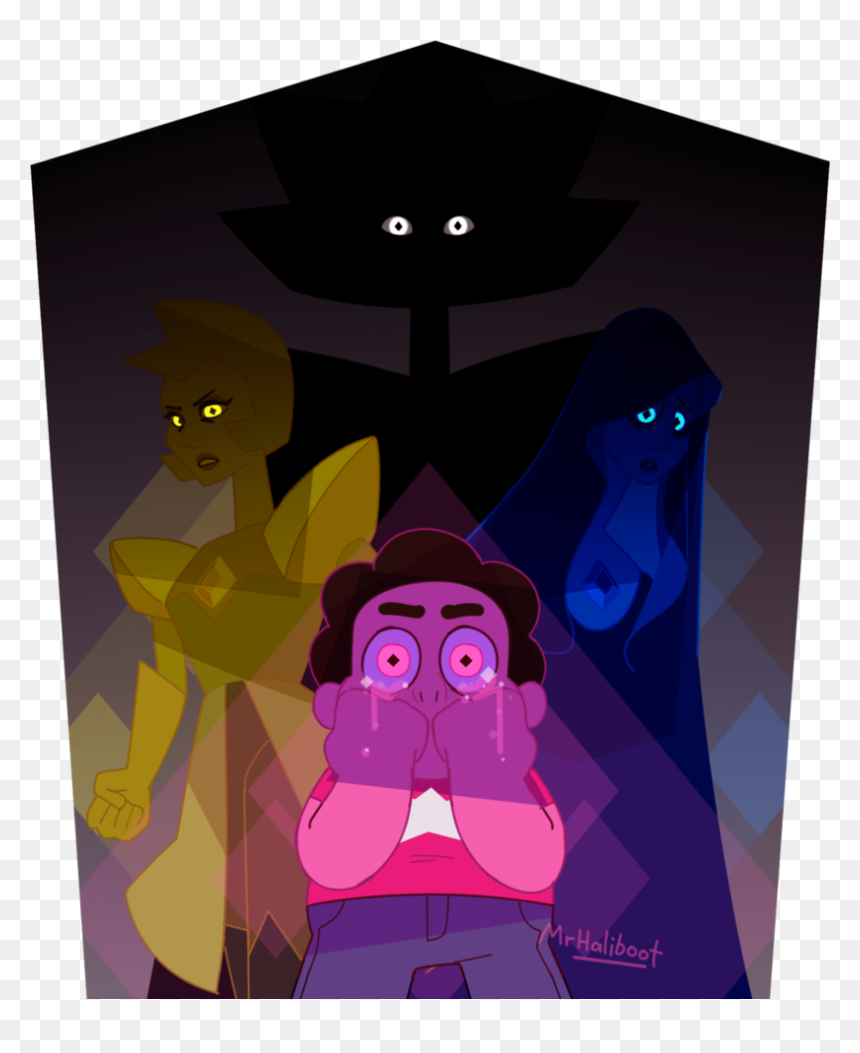 Transparent White Diamond Png - Steven Universe Diamond Family, Png Download - white diamond png