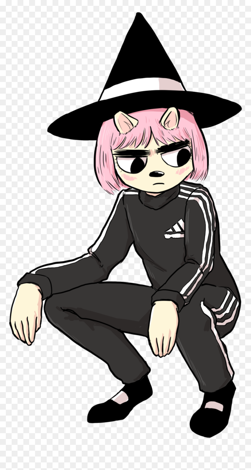 Cartoon Illustration Hat - Cartoon, HD Png Download - slav squat png