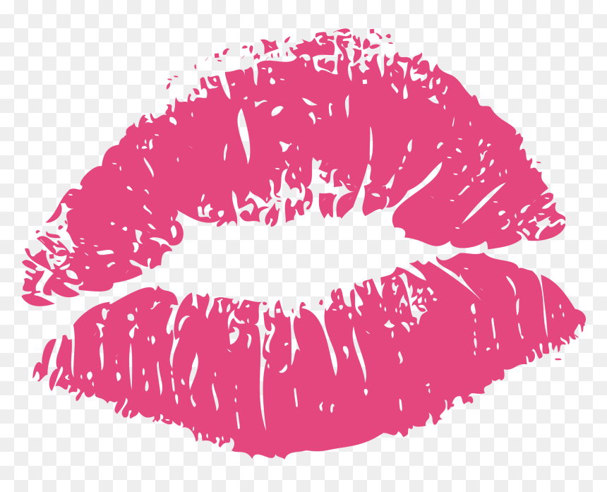 Pink Lip Web Flair Graphic Â"src="data - Hickeys Tattoos In Neck, HD Png Download - pink lips png