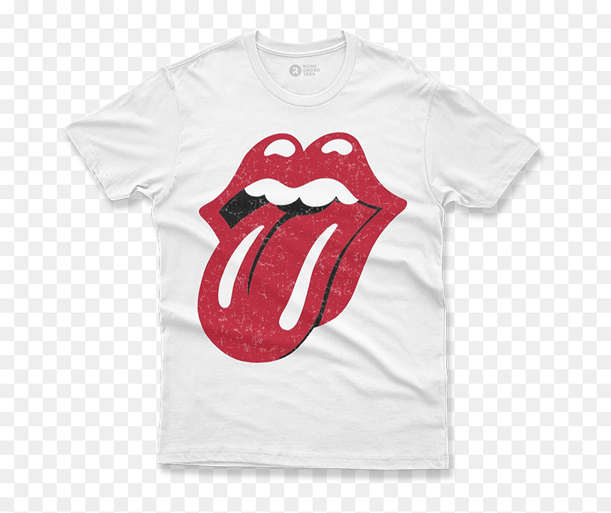 Rolling Stones Tongue No Background, HD Png Download - rolling stones logo png