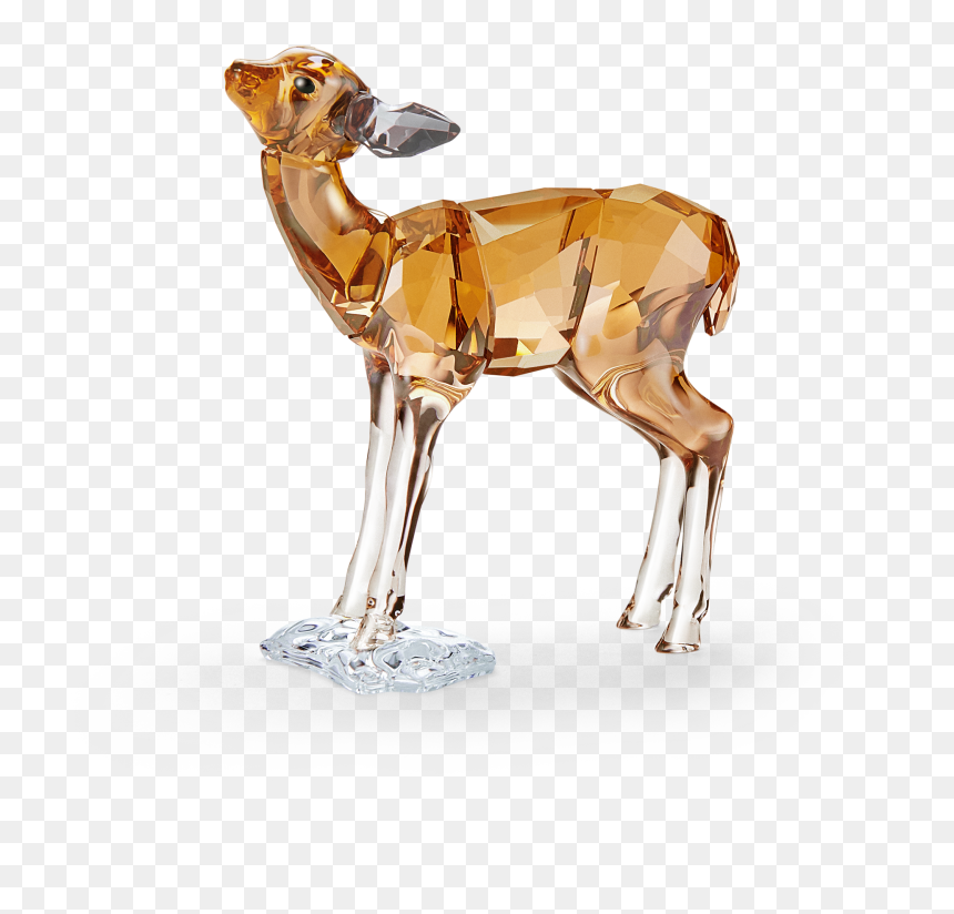 Scs Fawn, Signed - Swarovski Scs 2020, HD Png Download - fawn png